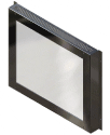 Flat Panel Enclosure